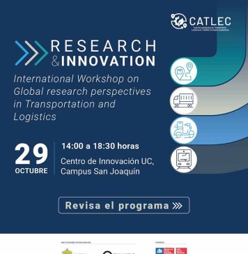 Seis expertos internacionales abordarán nuevas tendencias en transporte y logística en workshop de CATLEC Seis expertos internacionales abordarán nuevas tendencias en transporte y logística en workshop de CATLEC